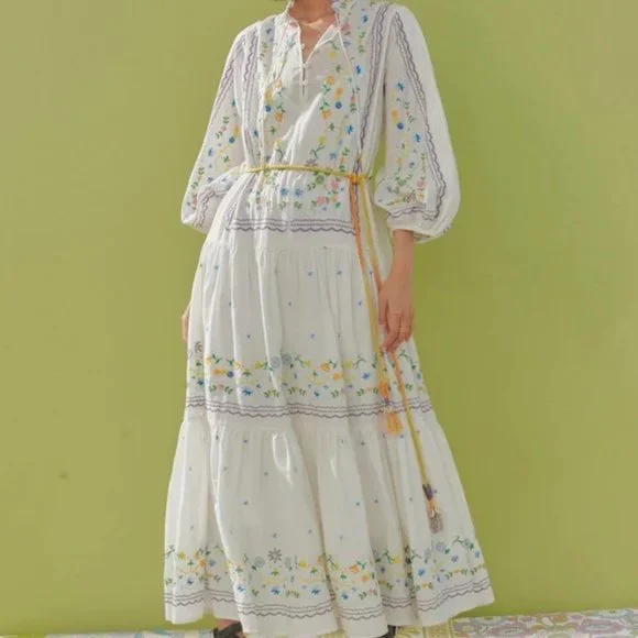 sachin and babi light blue dress Alemais | Dresses | Alemais Juniper Embroidered Dress